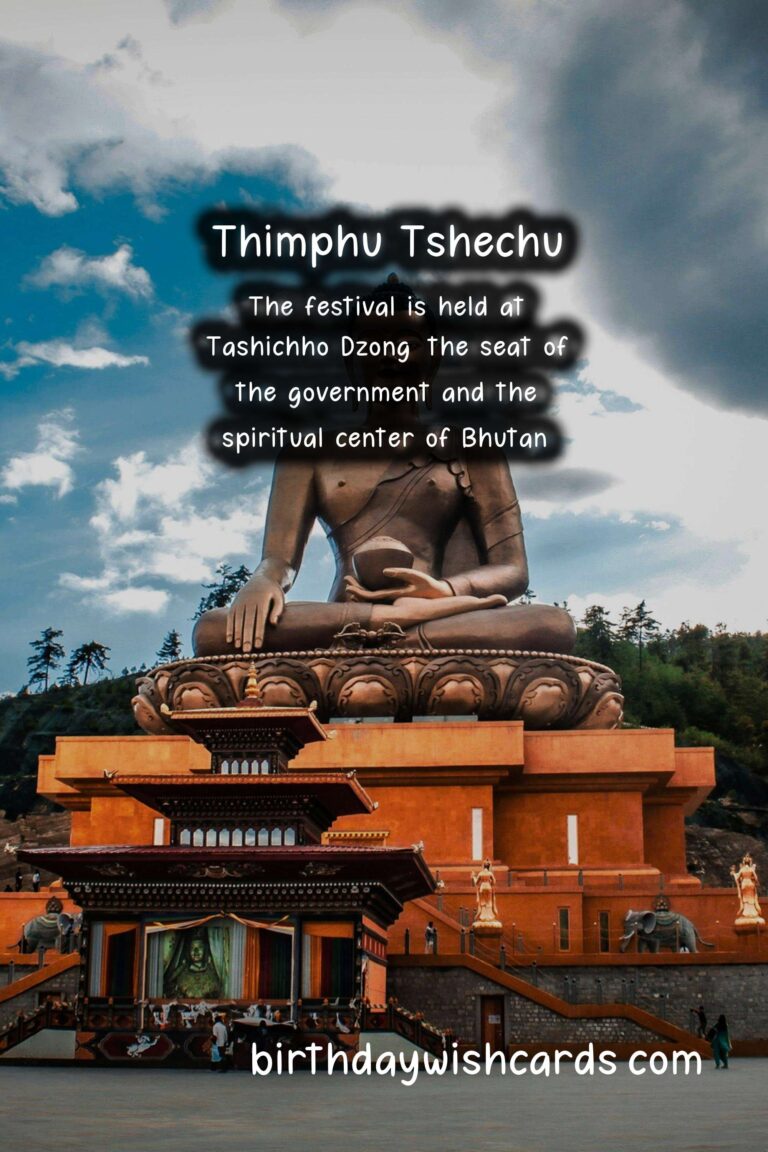 Discover the Rich Culture and Tradition of Thimphu Tshechu - September/October*