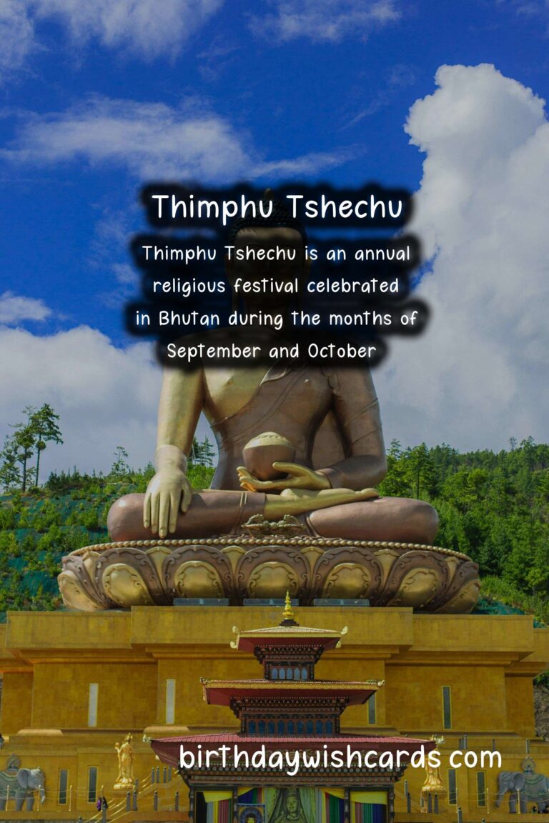 Discover the Rich Culture and Tradition of Thimphu Tshechu - September/October*