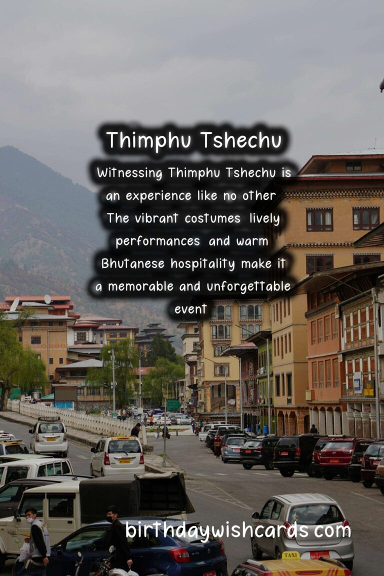 Discover the Rich Culture and Tradition of Thimphu Tshechu – September/October*