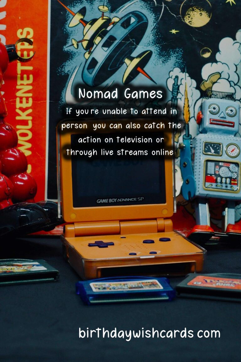 Discover the Thrilling World of the Nomad Games in September