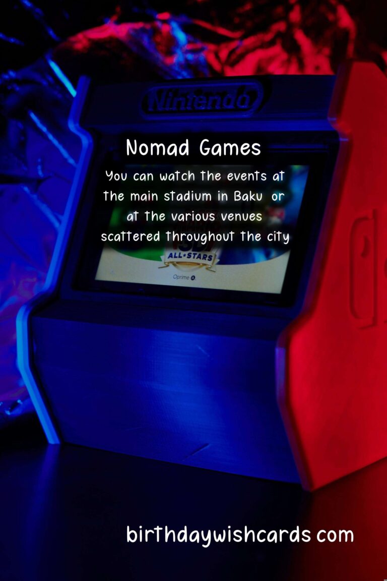 Discover the Thrilling World of the Nomad Games in September