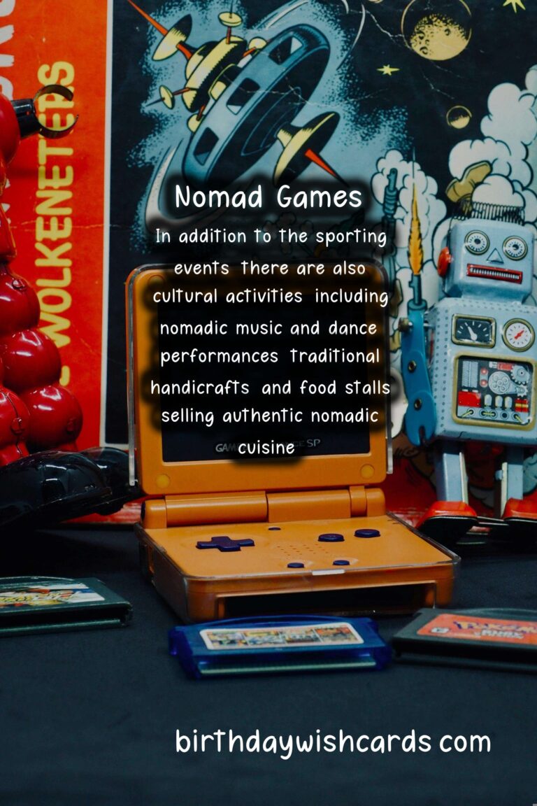 Discover the Thrilling World of the Nomad Games in September