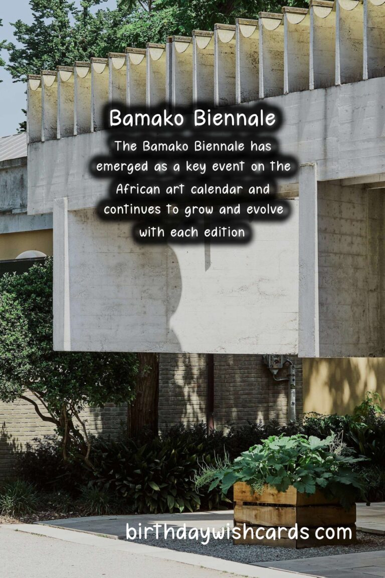 Discover the Vibrant Art Scene at Bamako Biennale 2021