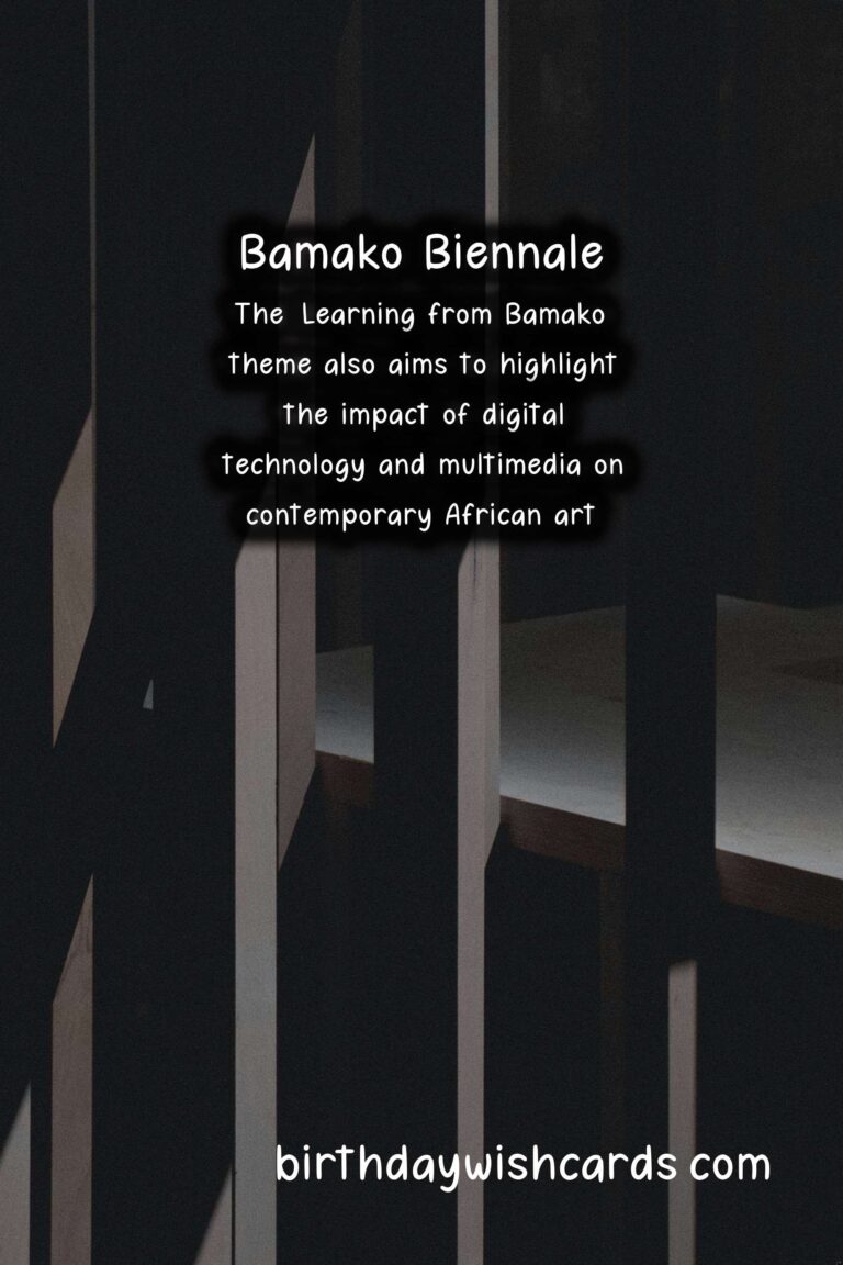 Discover the Vibrant Art Scene at Bamako Biennale 2021