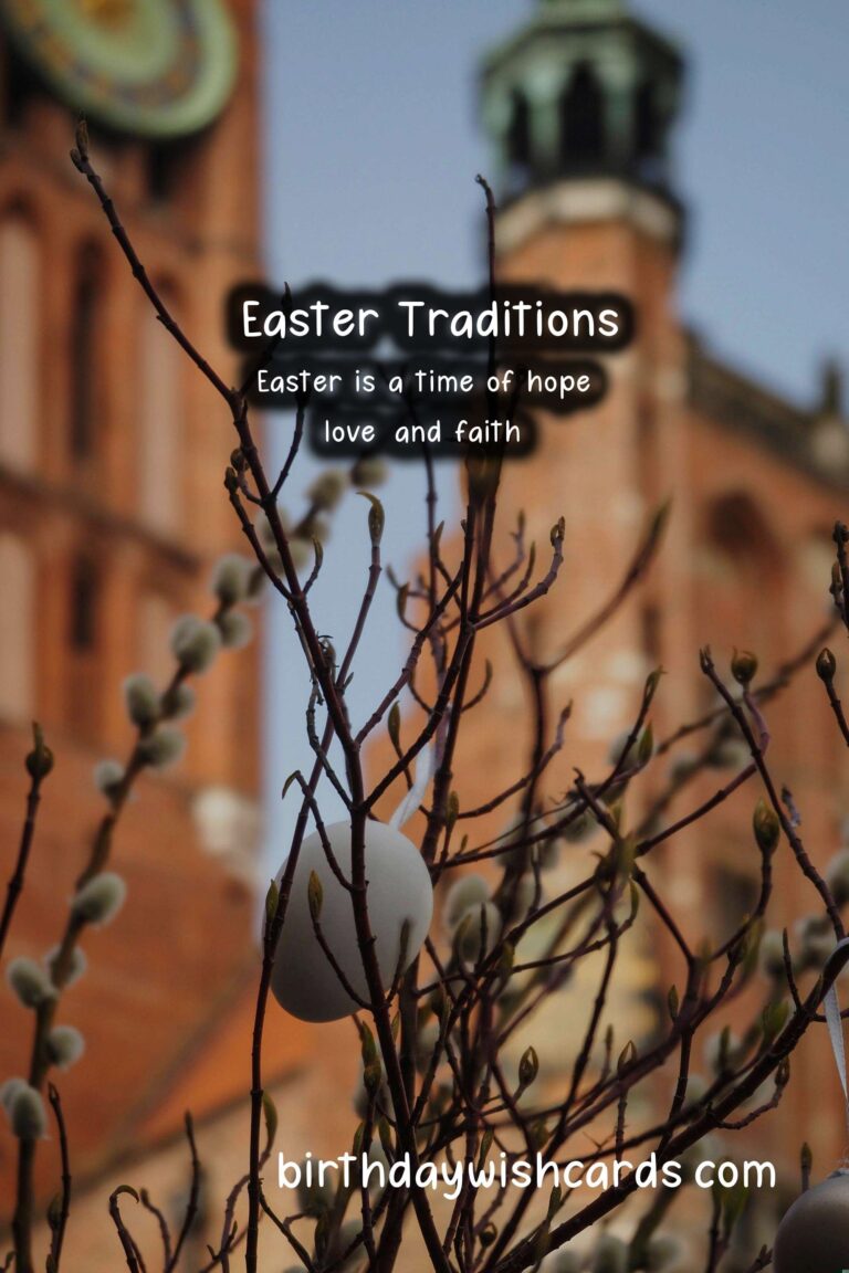Easter: A Celebration of Love, Faith, and New Beginnings