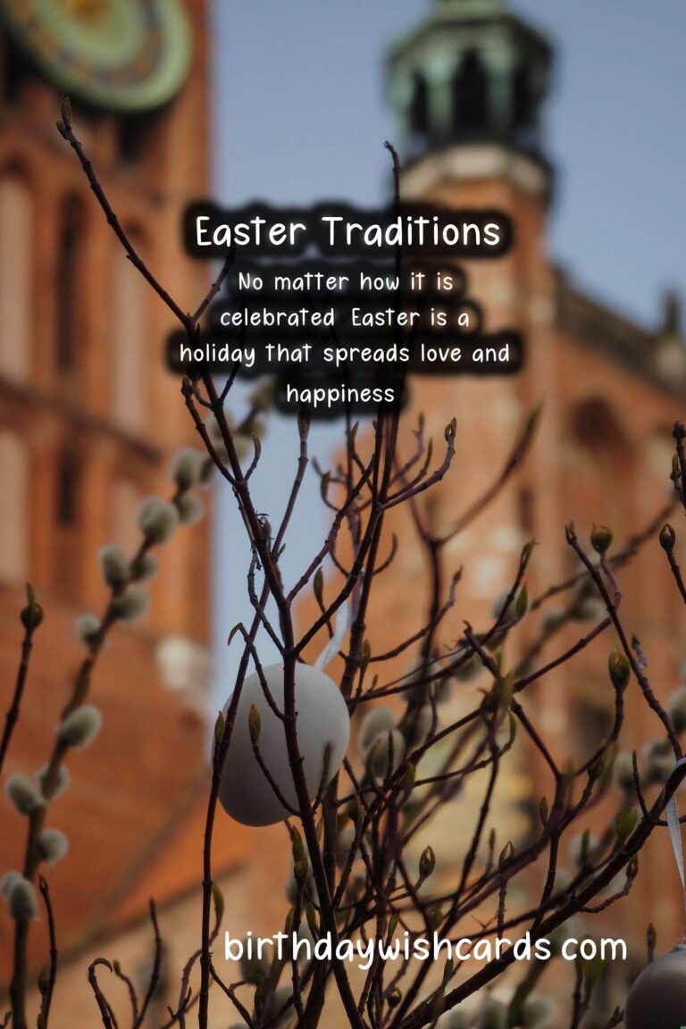 Easter: A Celebration of Love, Faith, and New Beginnings