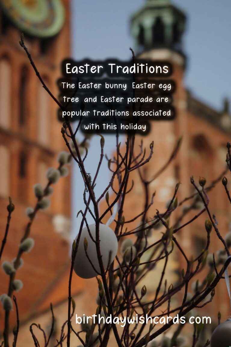 Easter: A Celebration of Love, Faith, and New Beginnings