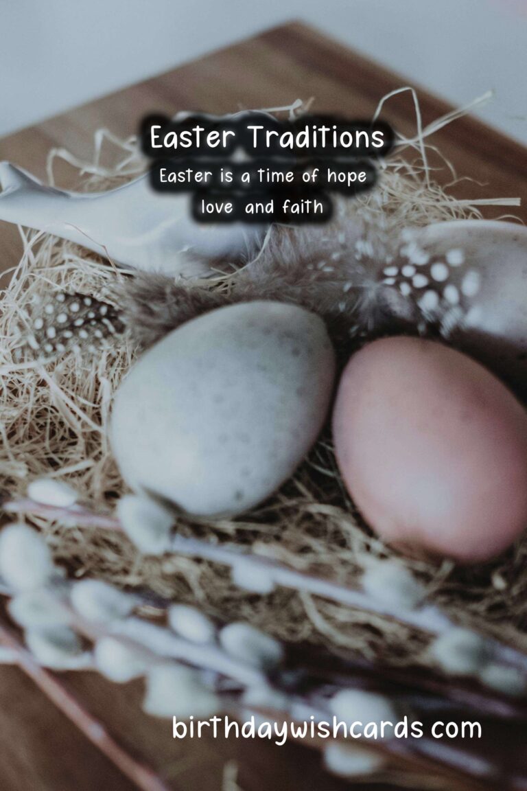 Easter: A Celebration of Love, Faith, and New Beginnings