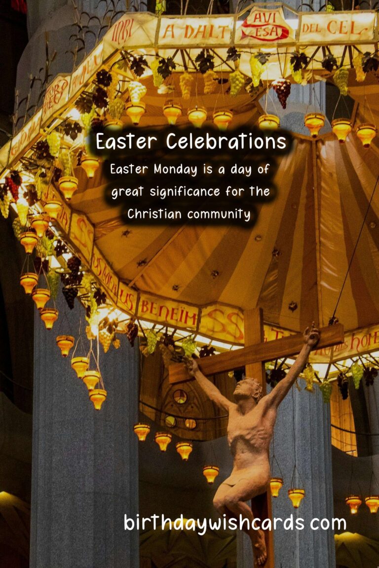 Easter Monday - Celebrating Resurrection and Joy