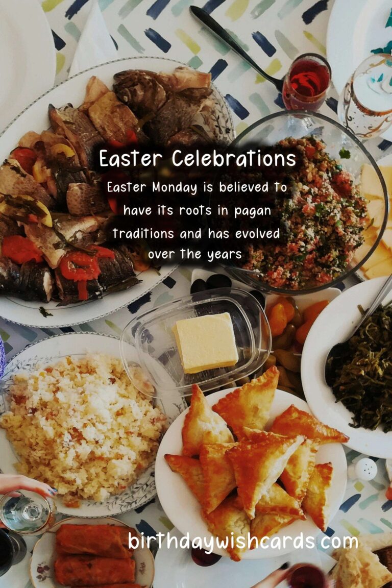 Easter Monday - Celebrating Resurrection and Joy