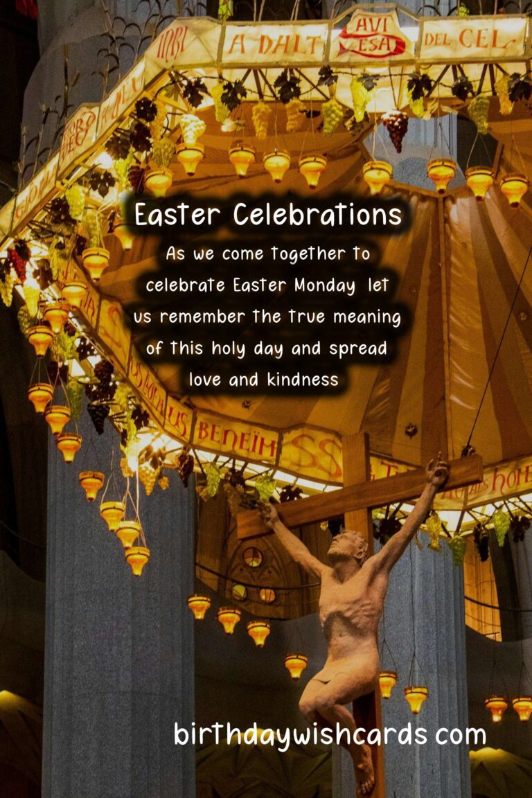 Easter Monday - Celebrating Resurrection and Joy