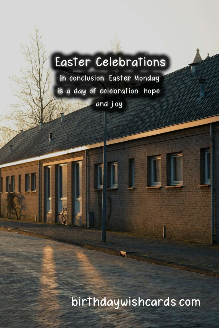 Easter Monday - Celebrating Resurrection and Joy