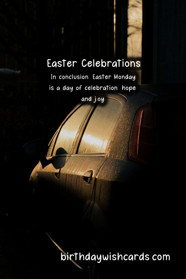Easter Monday - Celebrating Resurrection and Joy