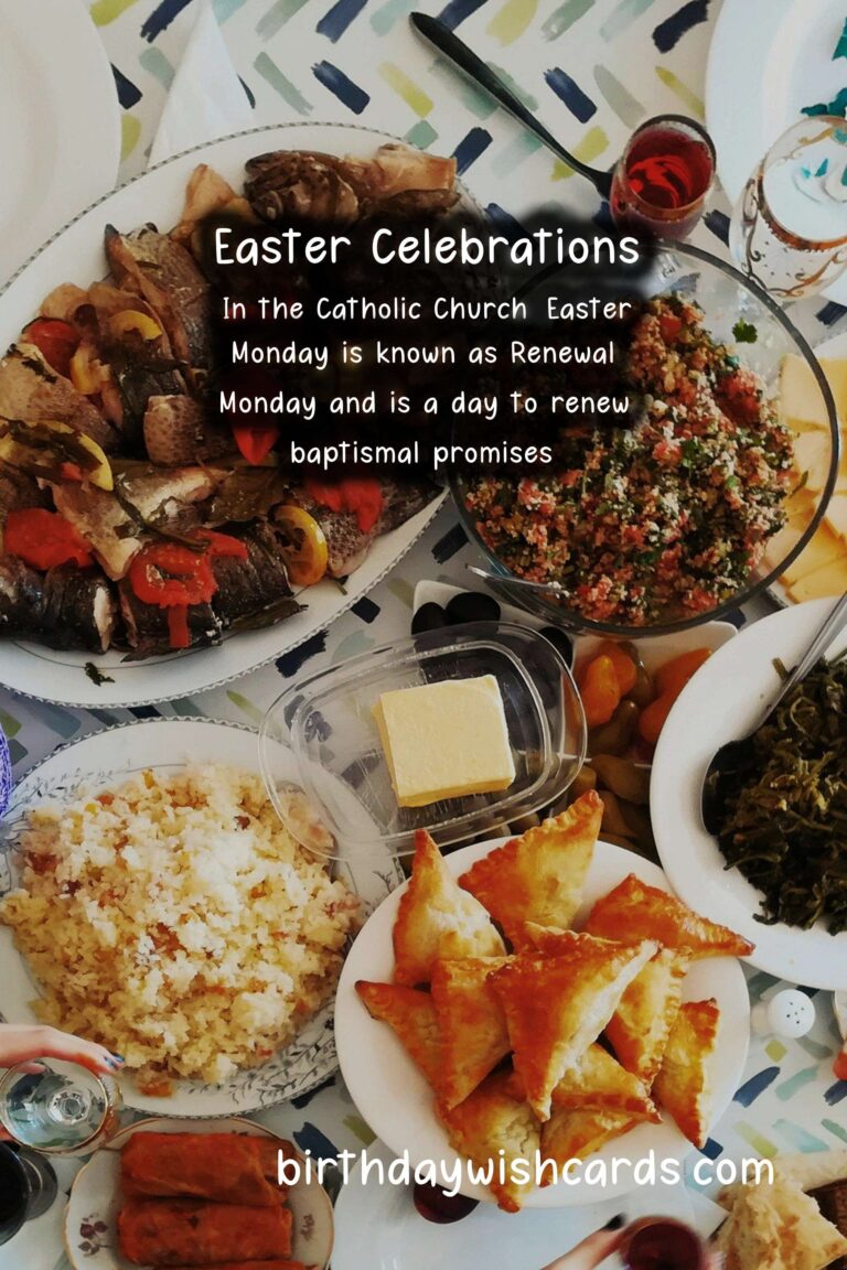 Easter Monday - Celebrating Resurrection and Joy