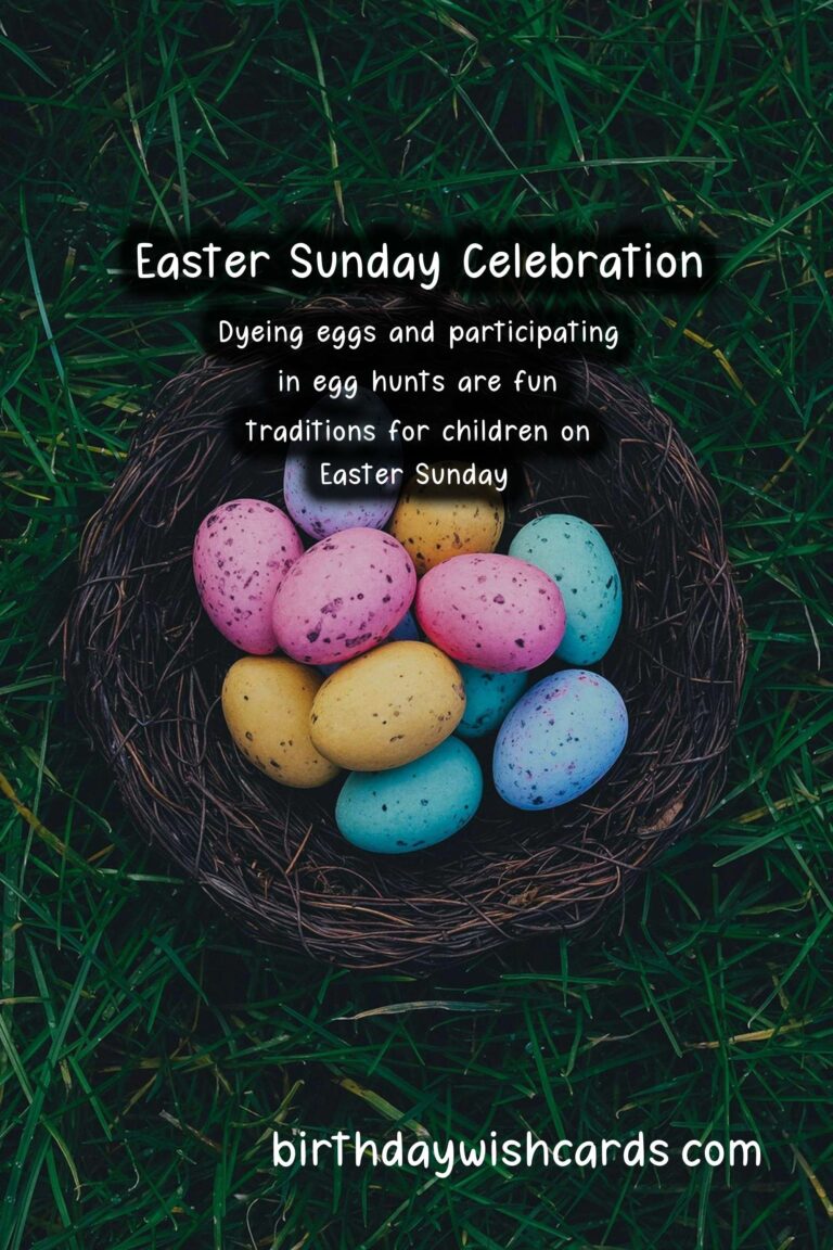 Easter Sunday: Celebrating the Rebirth and Renewal of Spring