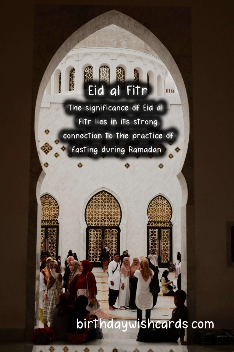 Eid al-Fitr – A Celebration of Faith and Culture