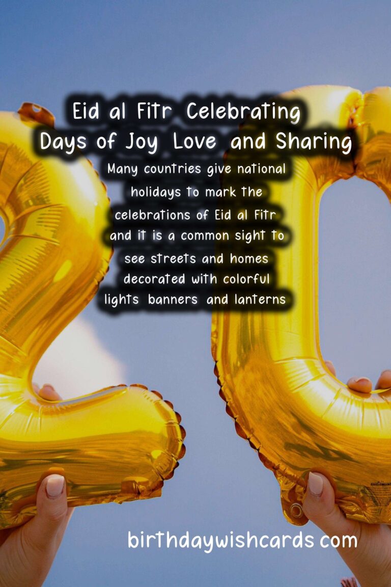 Eid al-Fitr: Celebrating the End of Ramadan in 3 Days