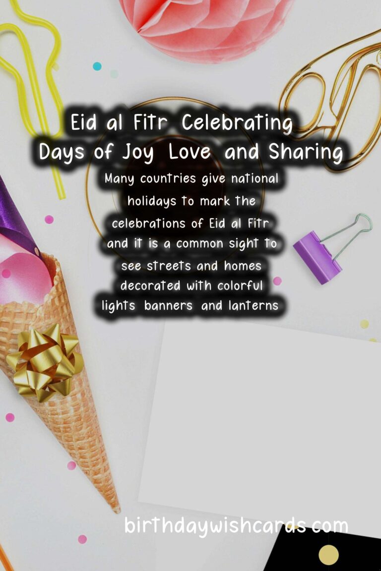 Eid al-Fitr: Celebrating the End of Ramadan in 3 Days