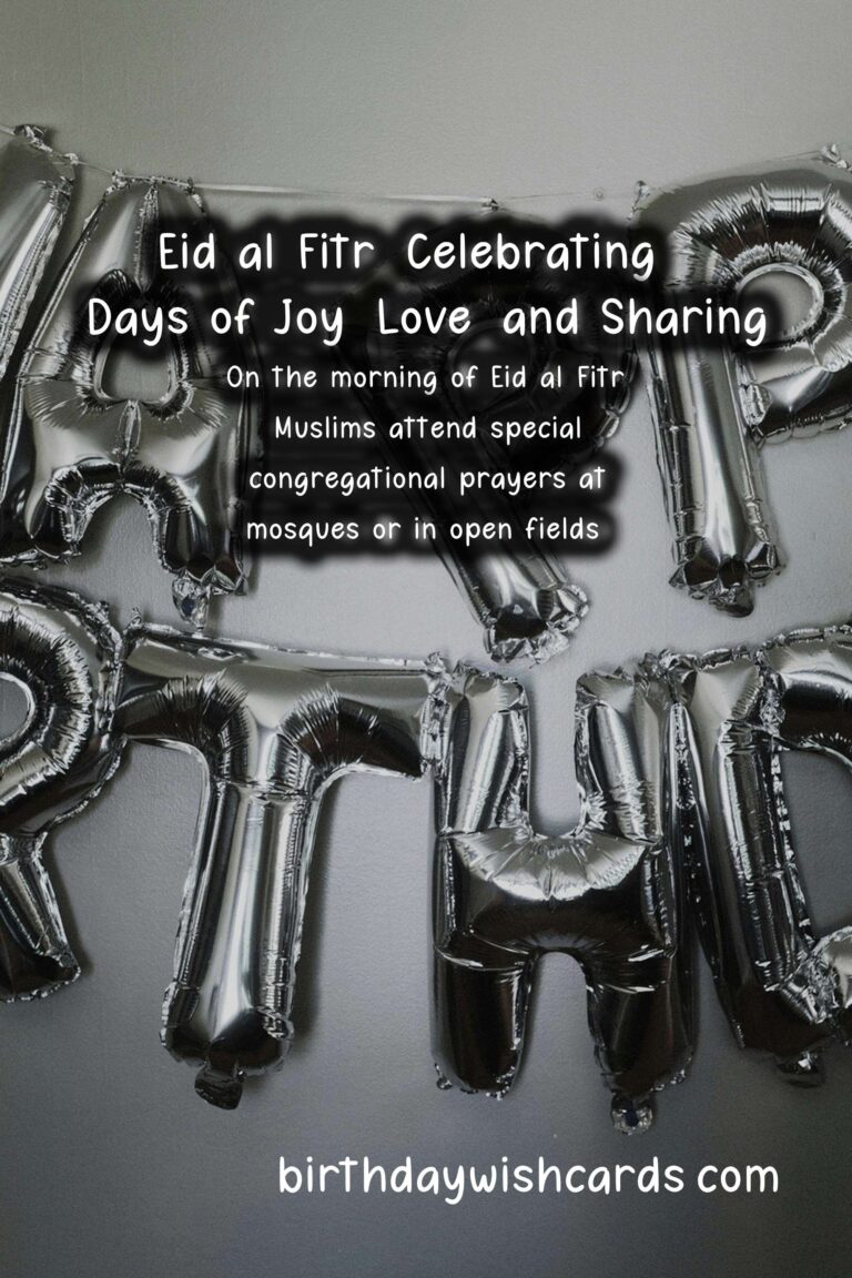 Eid al-Fitr: Celebrating the End of Ramadan in 3 Days