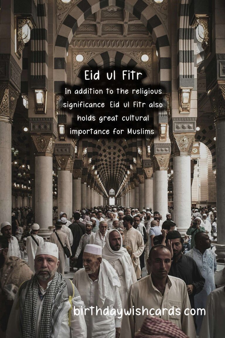 Eid-ul-Fitr - Date varies according to Islamic calendar