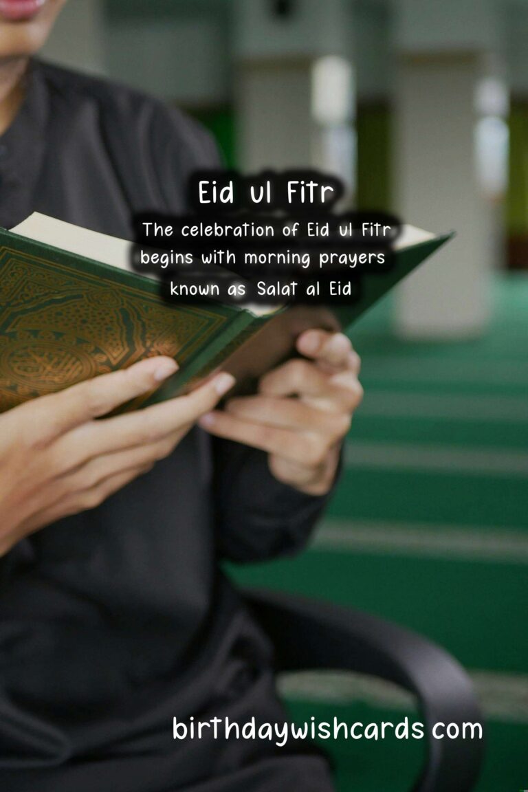 Eid-ul-Fitr - Date varies according to Islamic calendar