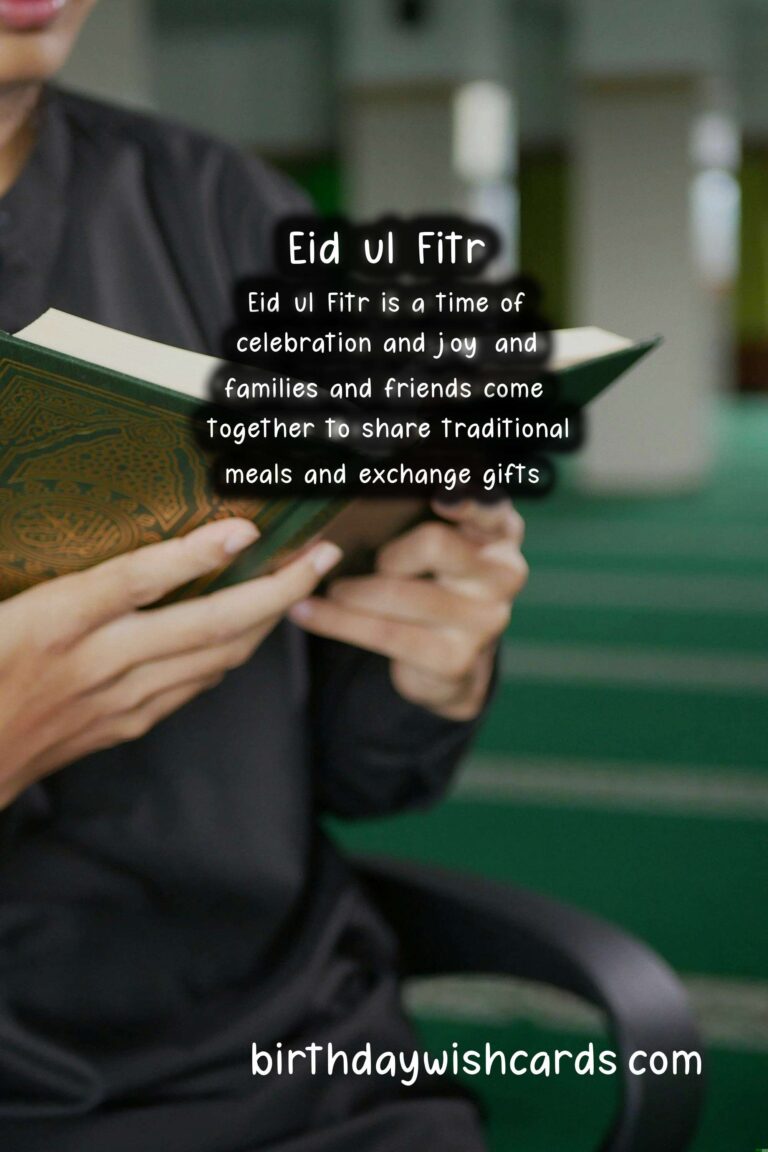 Eid-ul-Fitr - Date varies according to Islamic calendar