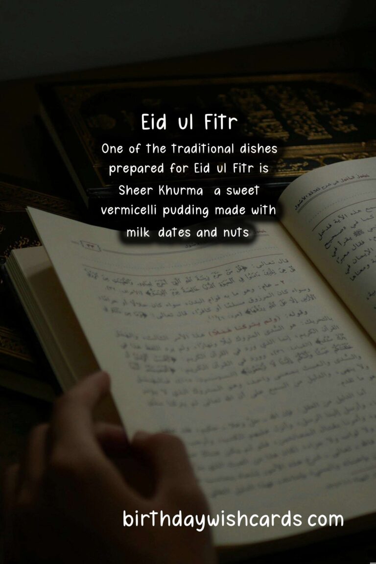 Eid-ul-Fitr - Date varies according to Islamic calendar