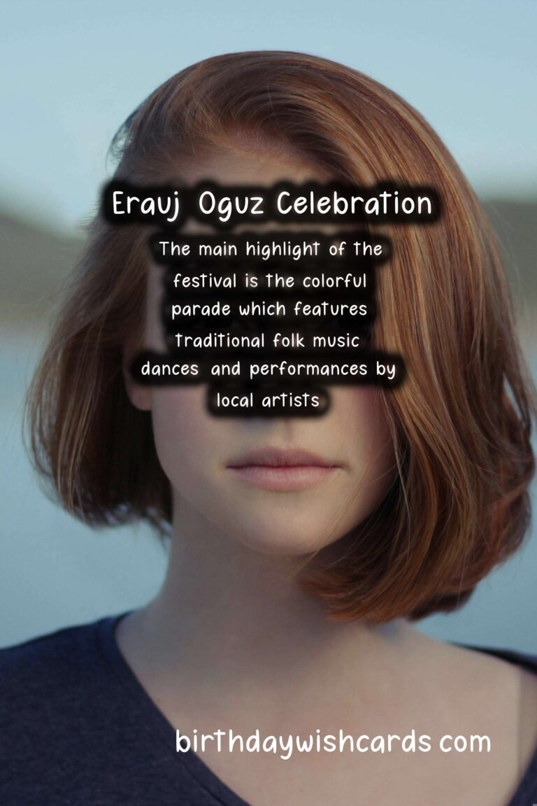 Erauj Oguz Celebration – June: Exploring the Rich Culture and Traditions