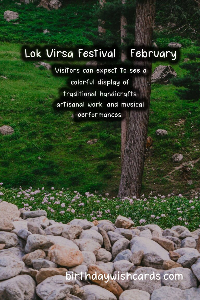 Experience Cultural Diversity at Lok Virsa Festival - February
