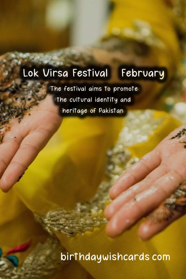 Experience Cultural Diversity at Lok Virsa Festival - February