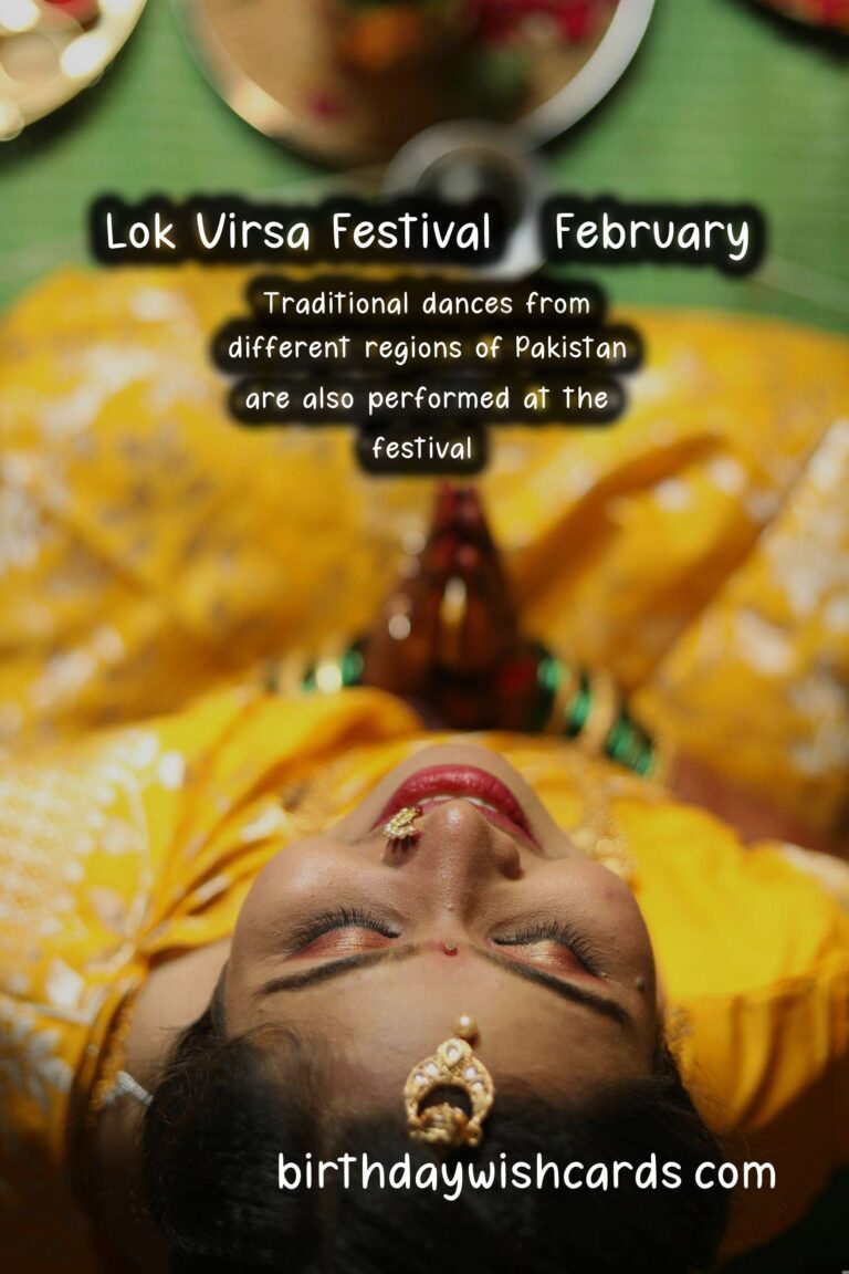 Experience Cultural Diversity at Lok Virsa Festival - February