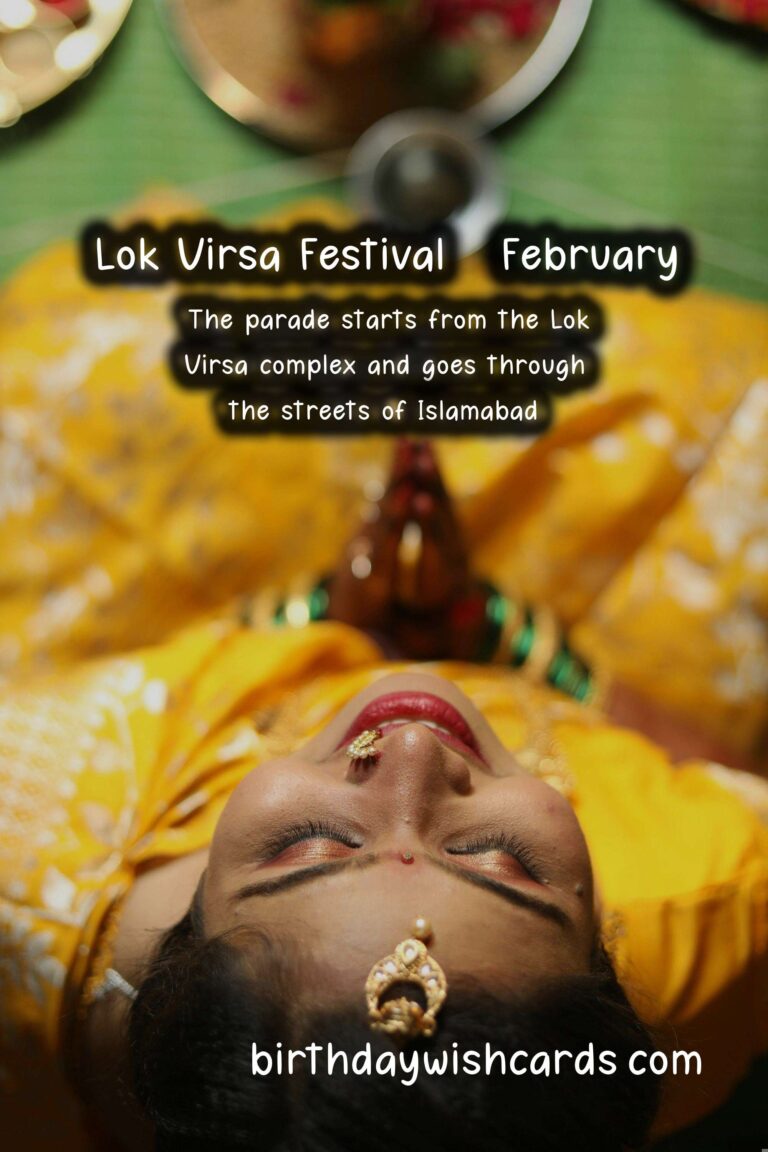 Experience Cultural Diversity at Lok Virsa Festival - February