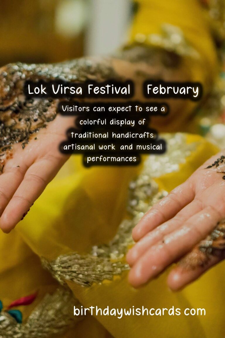 Experience Cultural Diversity at Lok Virsa Festival - February