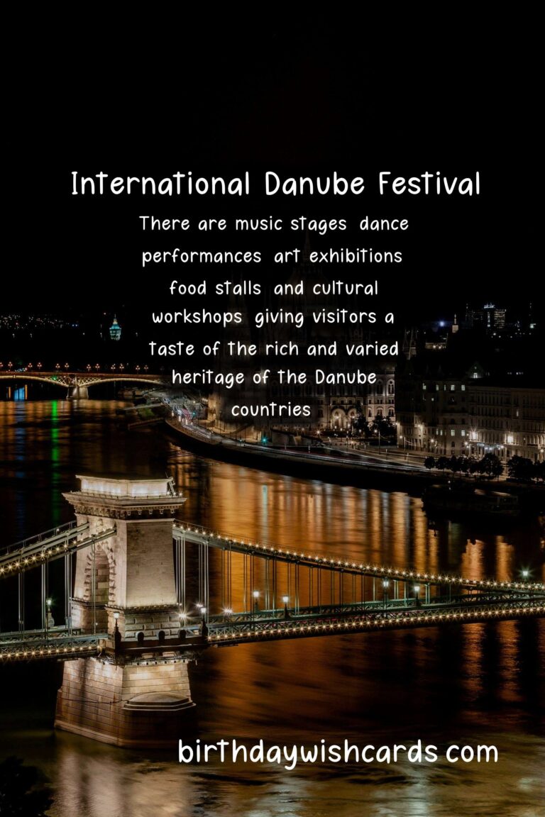 Experience The Magic of International Danube Festival – June
