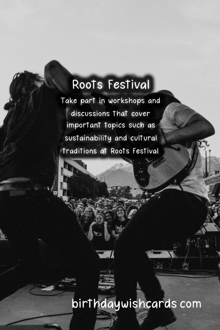 Experience the Excitement and Culture at Roots Festival – May 6-8!