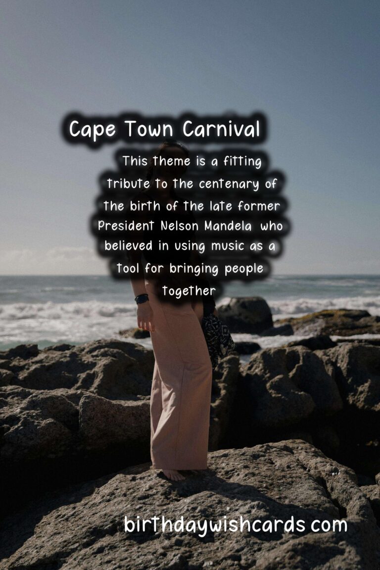 Experience the Excitement of Cape Town Carnival in March/April
