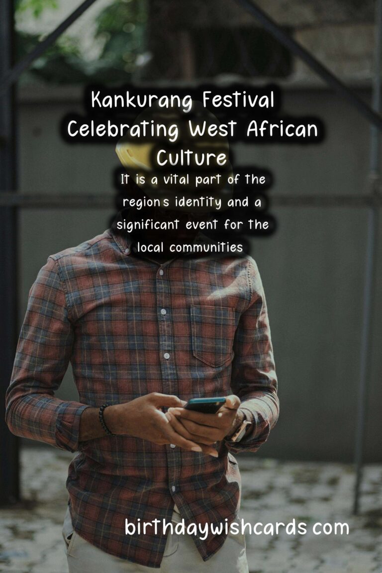 Experience the Exciting Kankurang Festival: Celebrating West African Culture