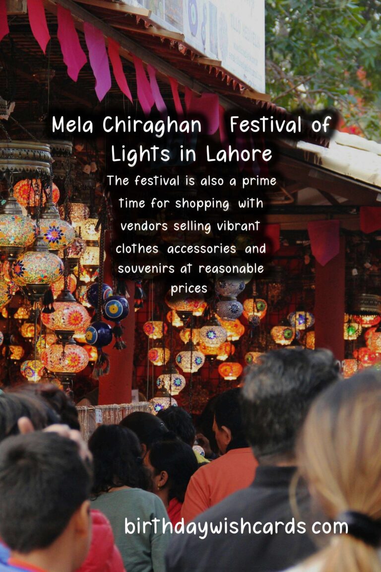 Experience the Festival of Lights with Mela Chiraghan