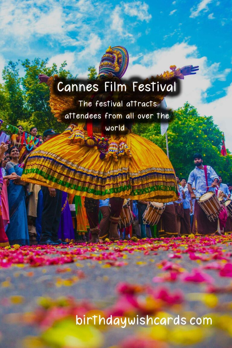 Experience the Glamour and Excitement at Cannes Film Festival