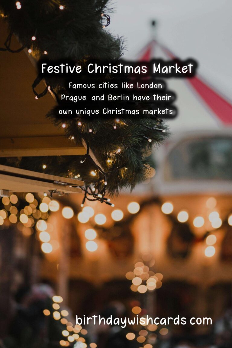 Experience the Magic of Christmas Markets this November-December