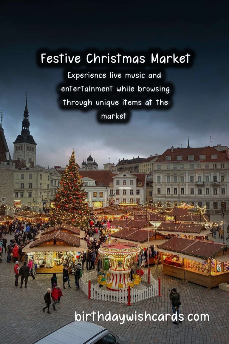 Experience the Magic of Christmas Markets this November-December
