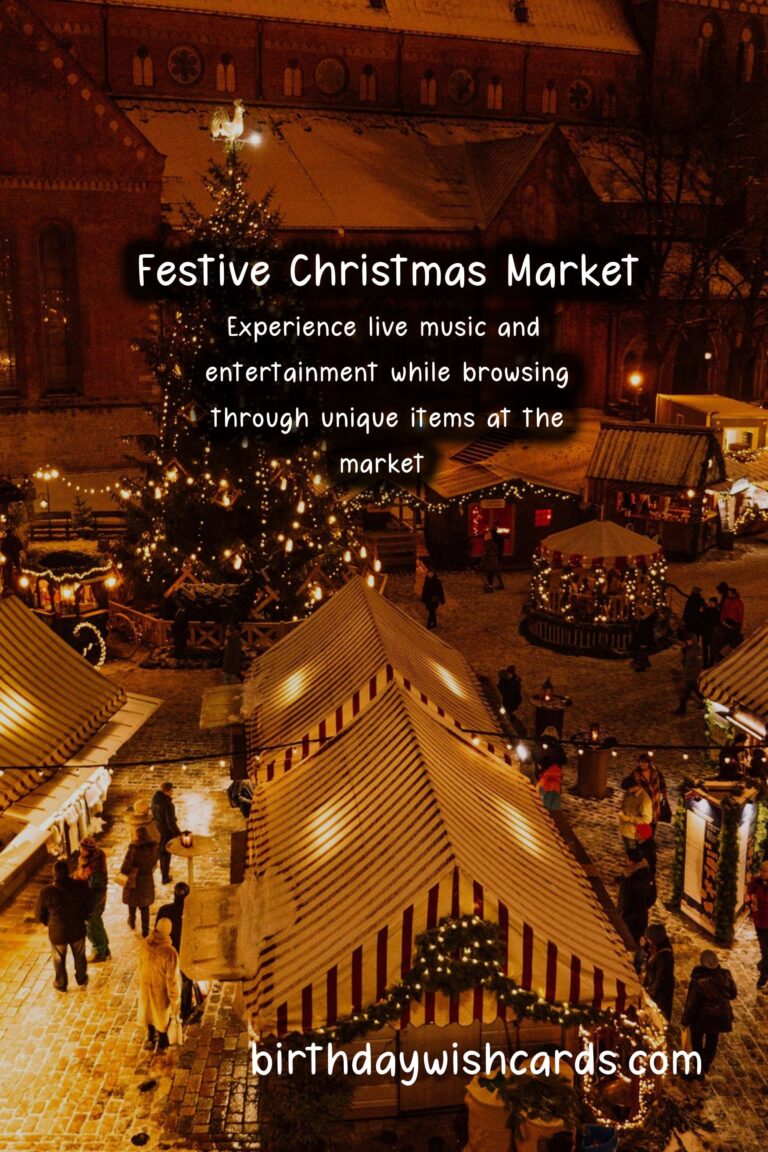 Experience the Magic of Christmas Markets this November-December