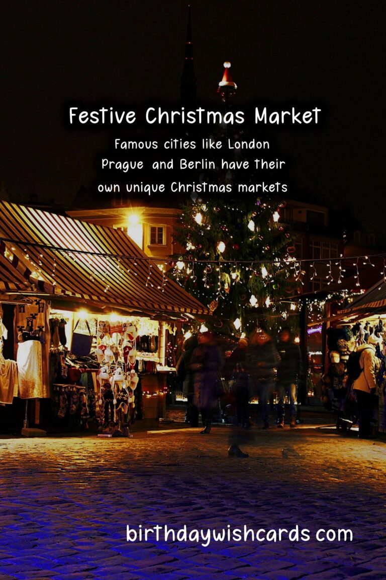 Experience the Magic of Christmas Markets this November-December