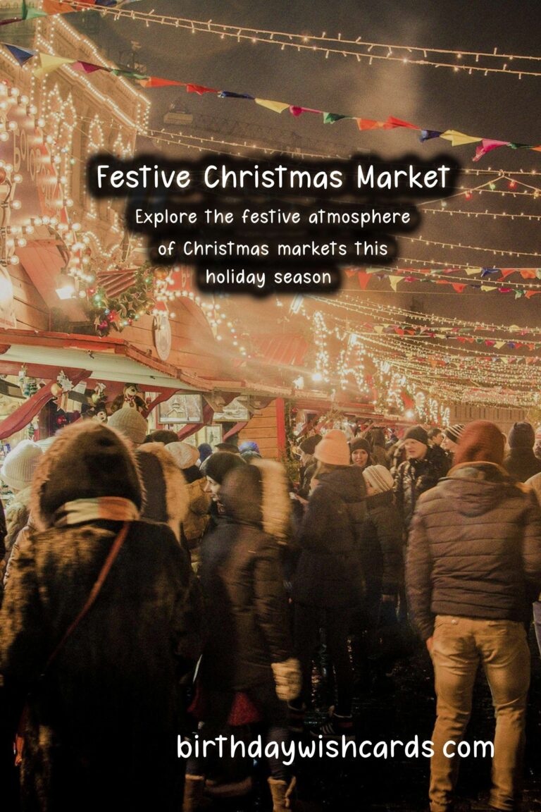 Experience the Magic of Christmas Markets this November-December