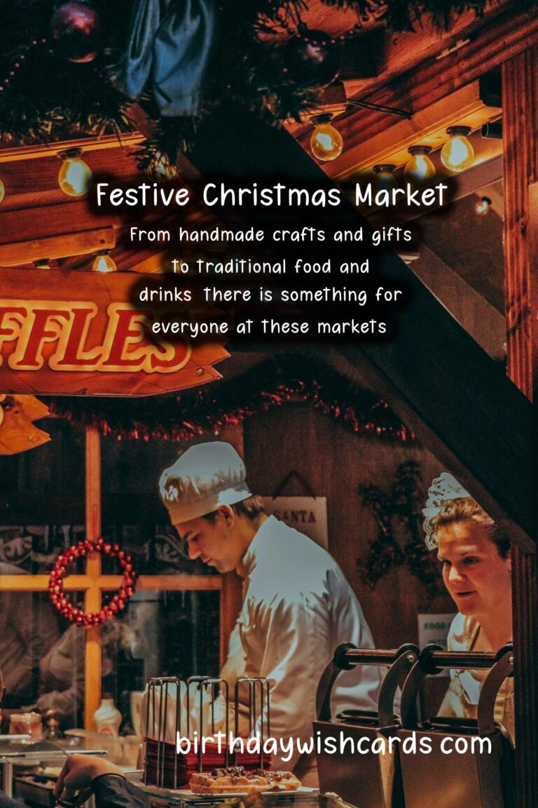 Experience the Magic of Christmas Markets this November-December
