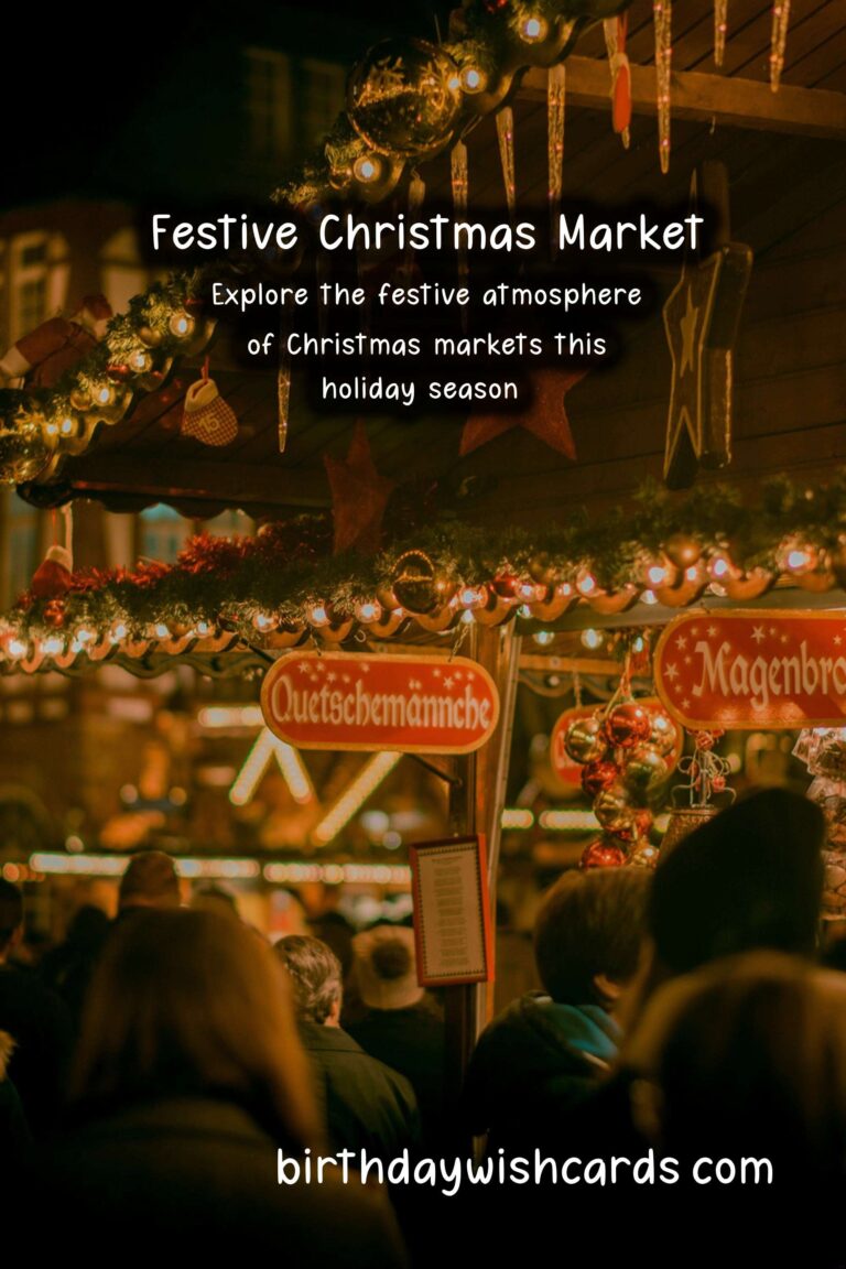 Experience the Magic of Christmas Markets this November-December