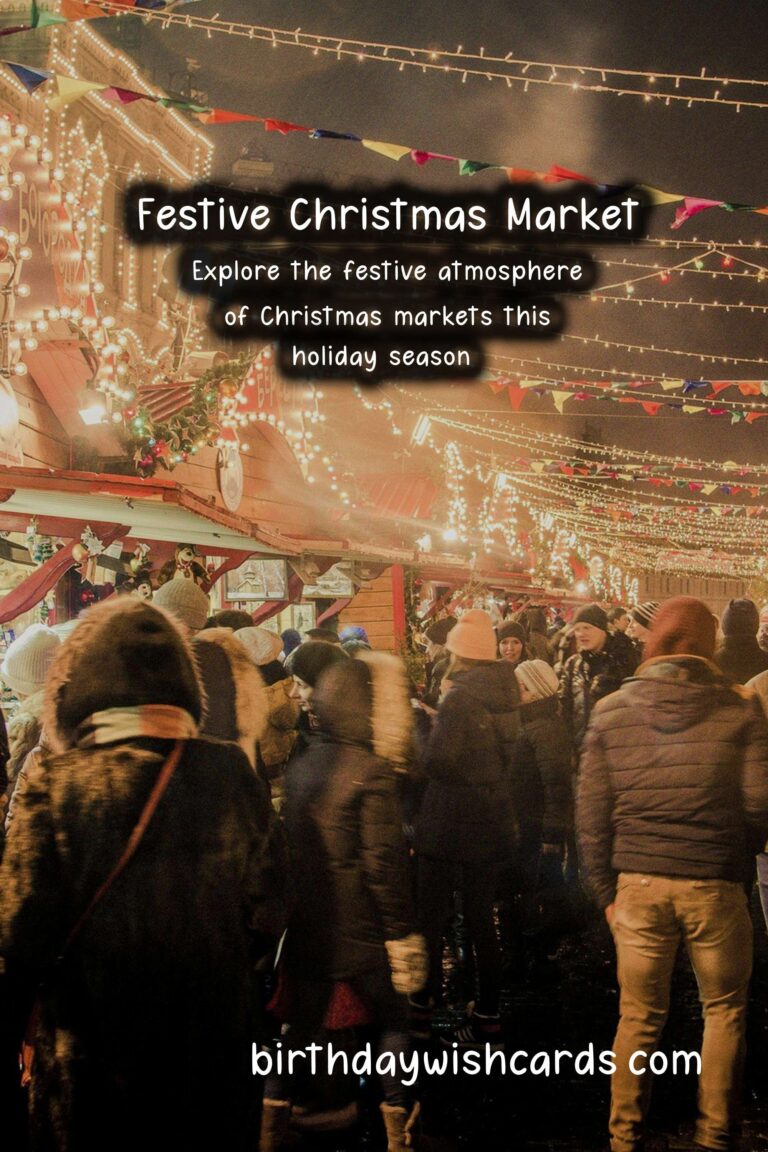 Experience the Magic of Christmas Markets this November-December