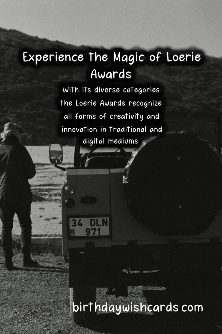 Experience the Magic of Creativity at Loerie Awards