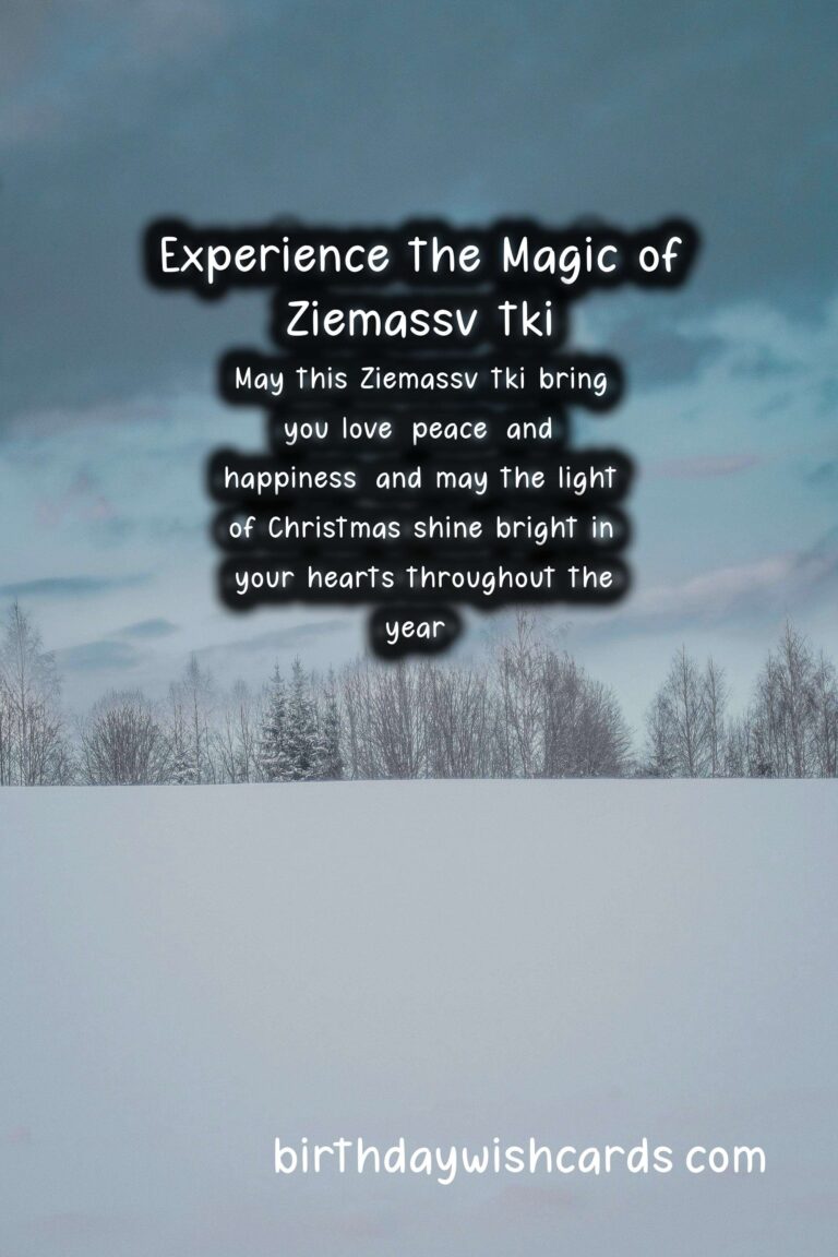 Experience the Magic of Ziemassvētki: December 25-26