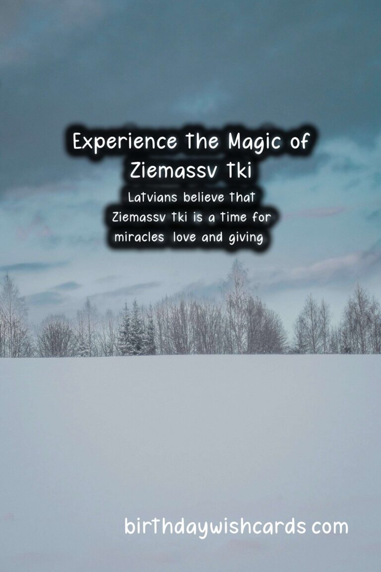 Experience the Magic of Ziemassvētki: December 25-26
